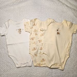 First Impressions pastel onesies